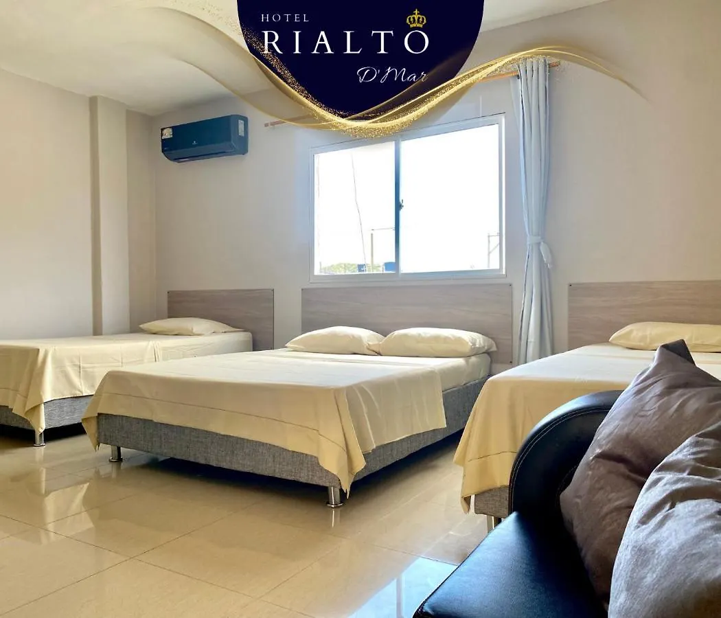 Hotel Rialto D'Mar Santa Marta  0*, Santa Marta (Magdalena)