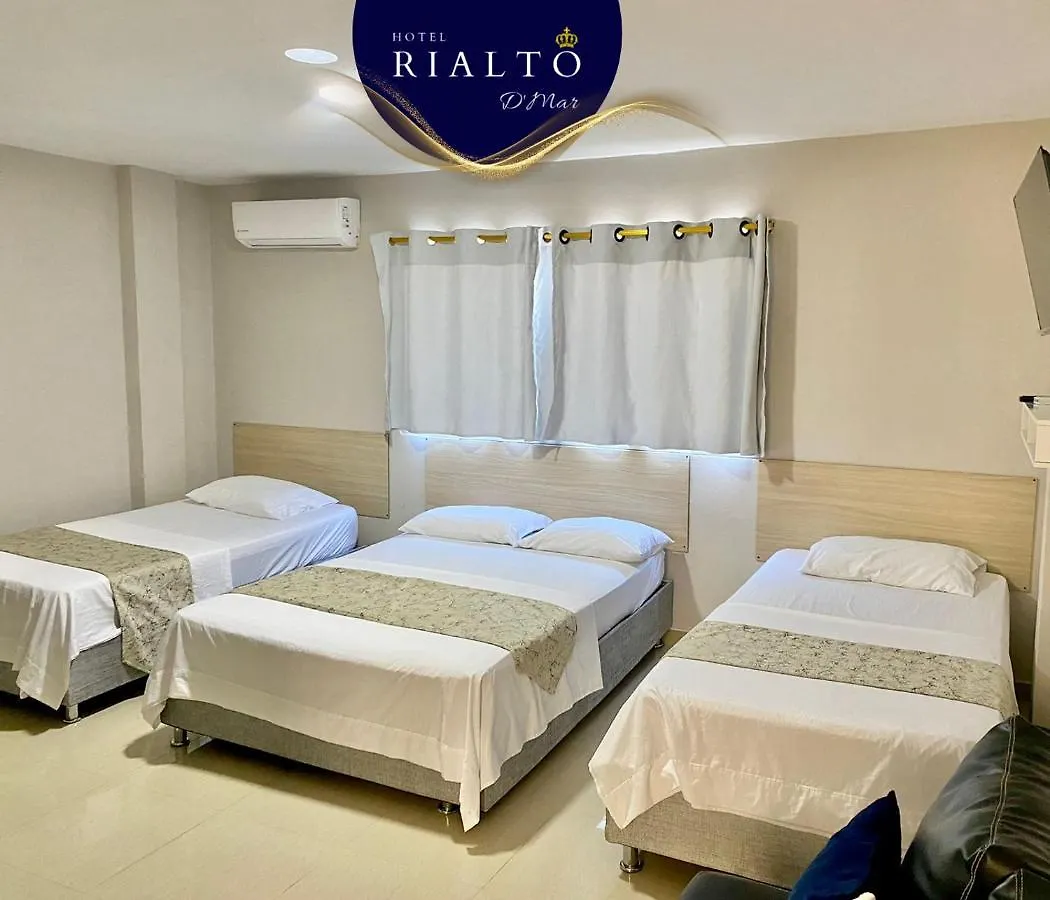 Hotel Rialto D'Mar Santa Marta  0*, Santa Marta (Magdalena)