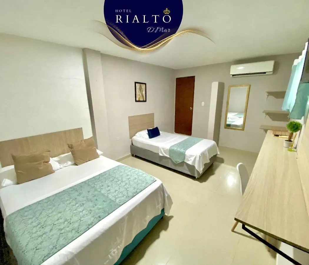Hotel Rialto D'Mar Santa Marta  0*, Santa Marta (Magdalena)