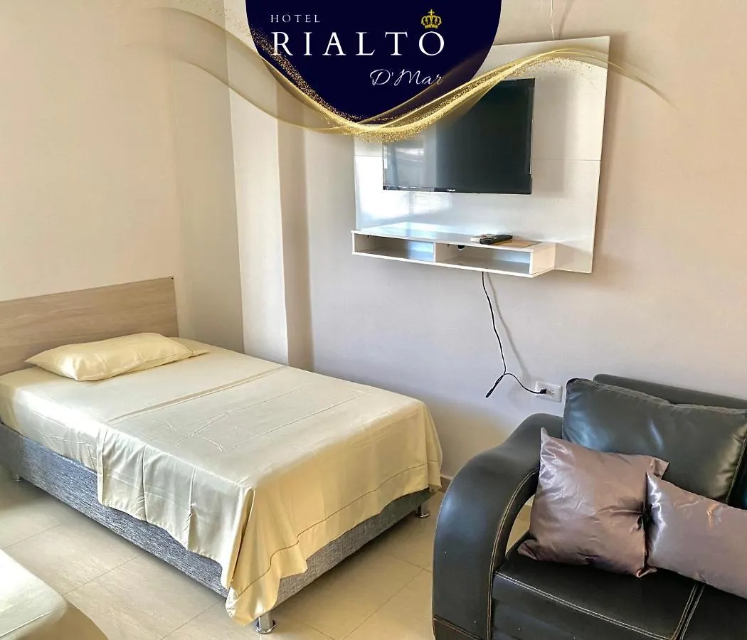 Hotel Rialto D'Mar Santa Marta   Santa Marta (Magdalena)