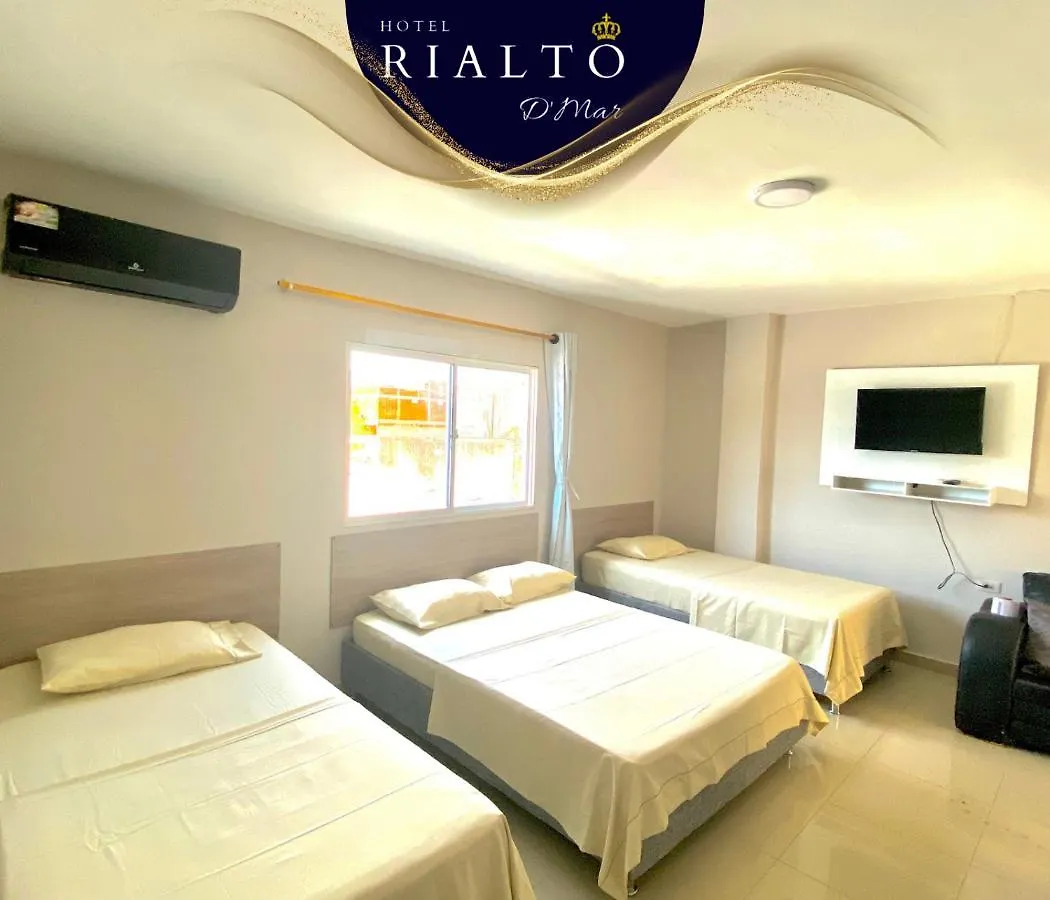 Hotel Rialto D'Mar Santa Marta  Colombia