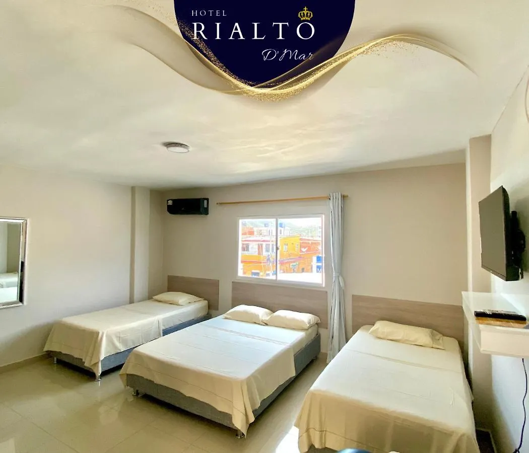 Hotel Rialto D'Mar Santa Marta  0*, Santa Marta (Magdalena) Colombia