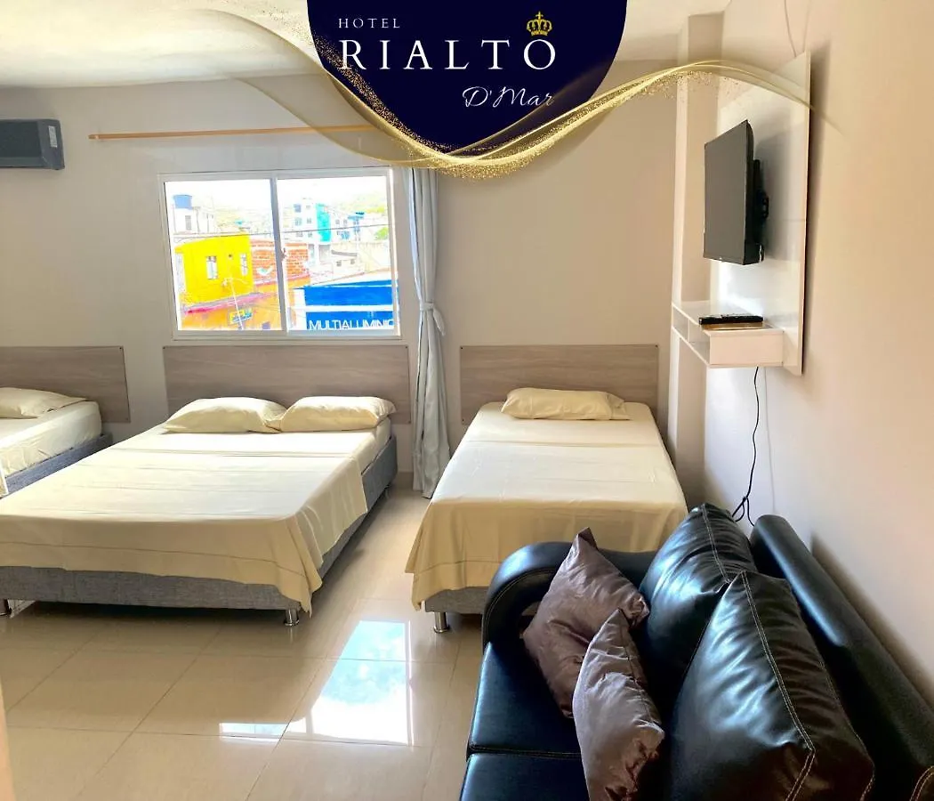 Hotel Rialto D'Mar Santa Marta