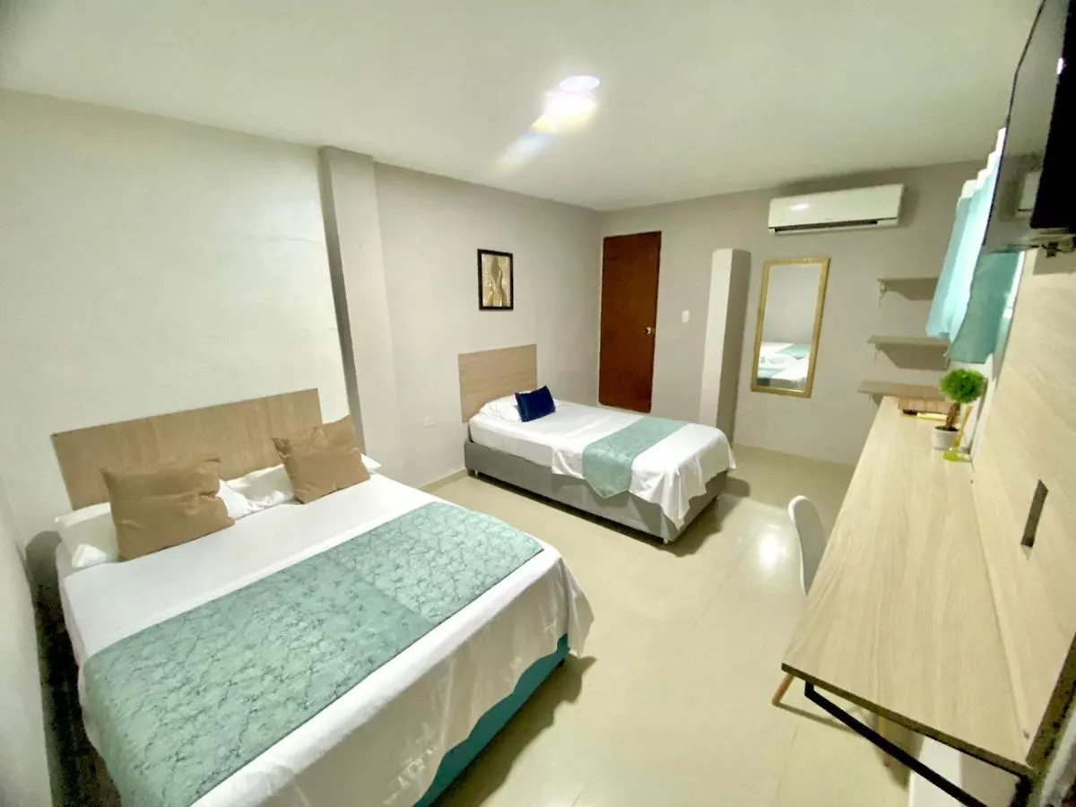 Hotel Rialto D'Mar Santa Marta  Colombia